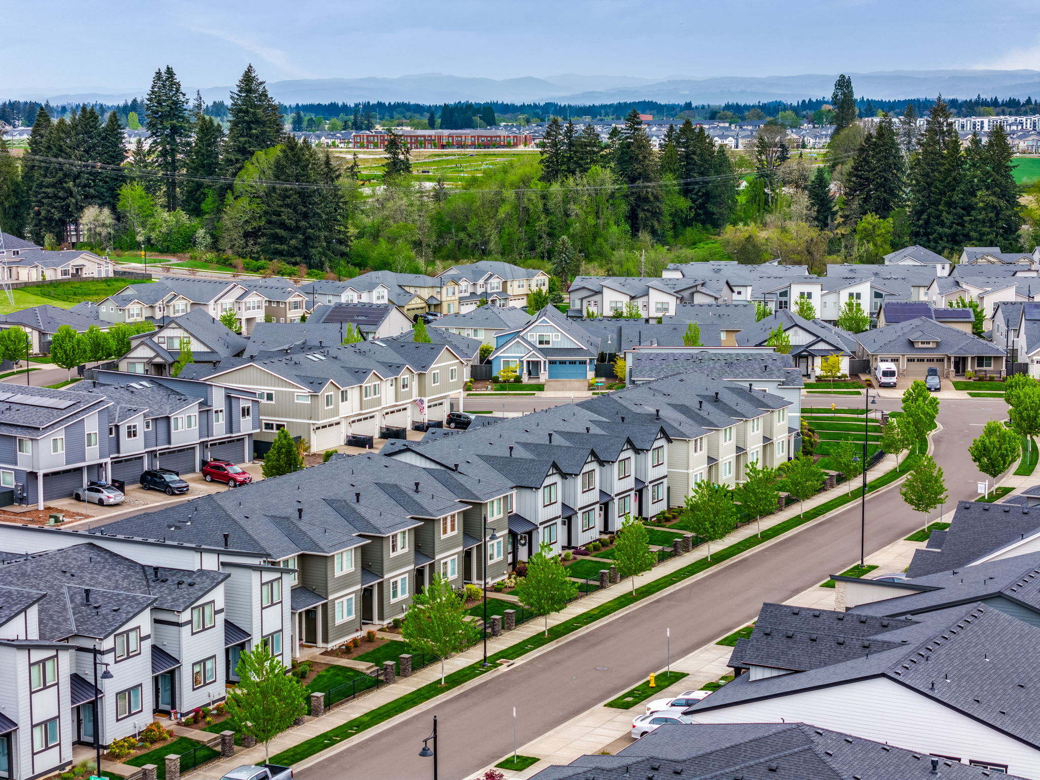 Lennar homes at Butternut Creek