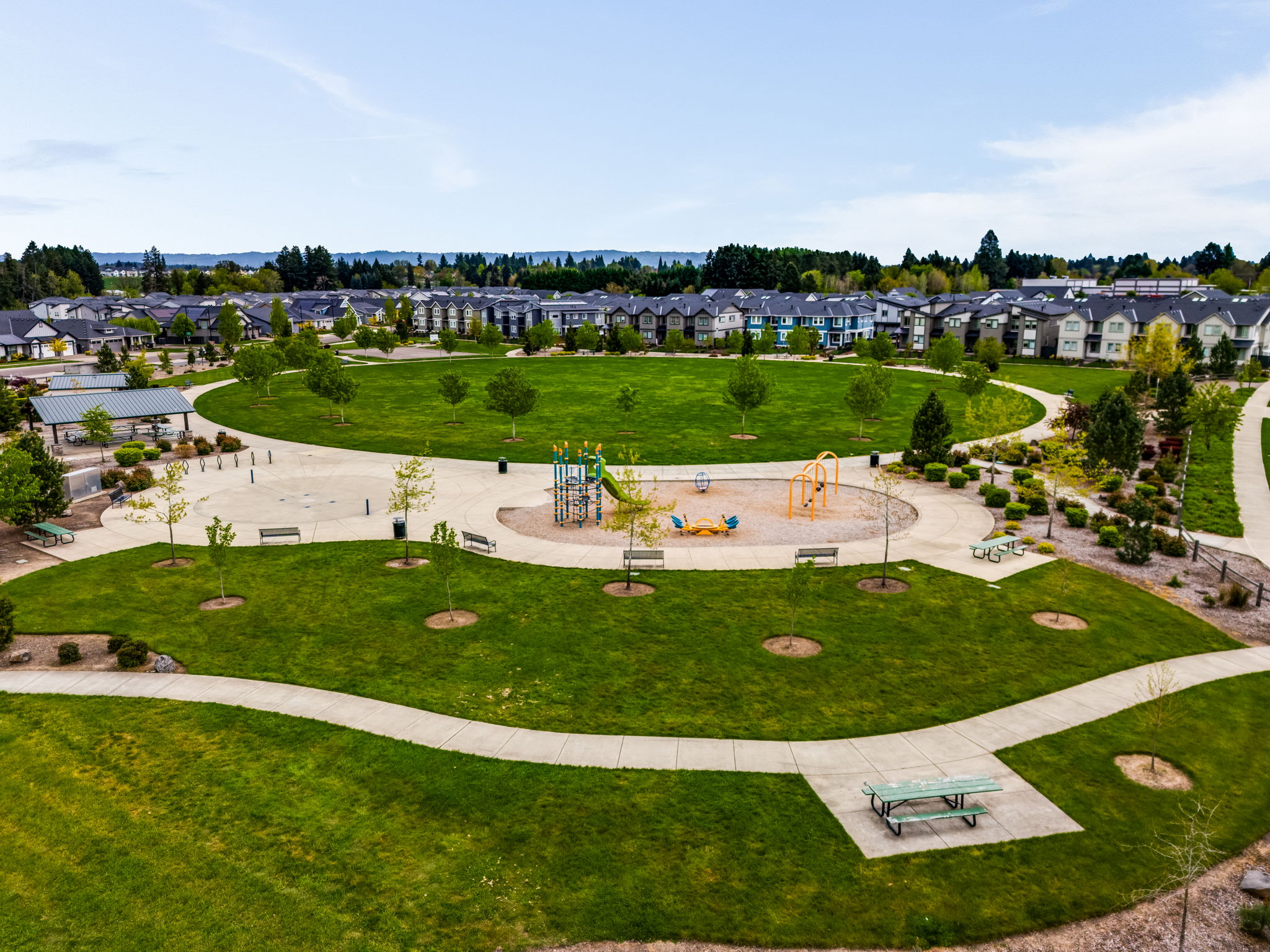 Homes and neighborhood lifestyle in South Hillsboro