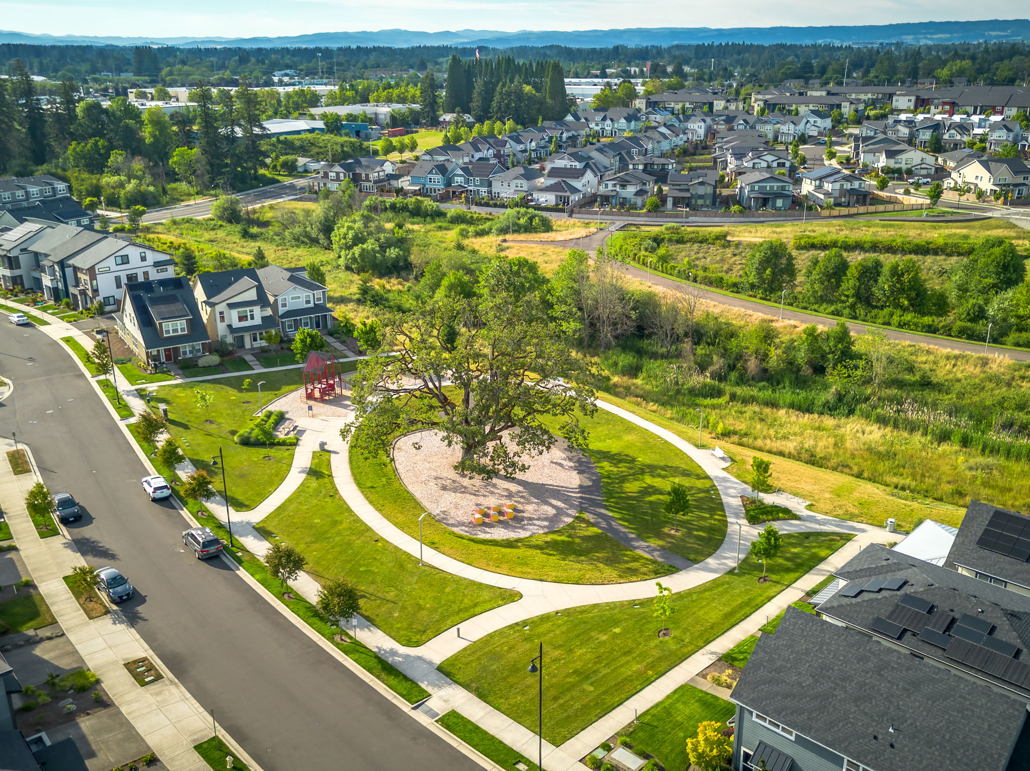 Richmond American homes at Reed's Crossing