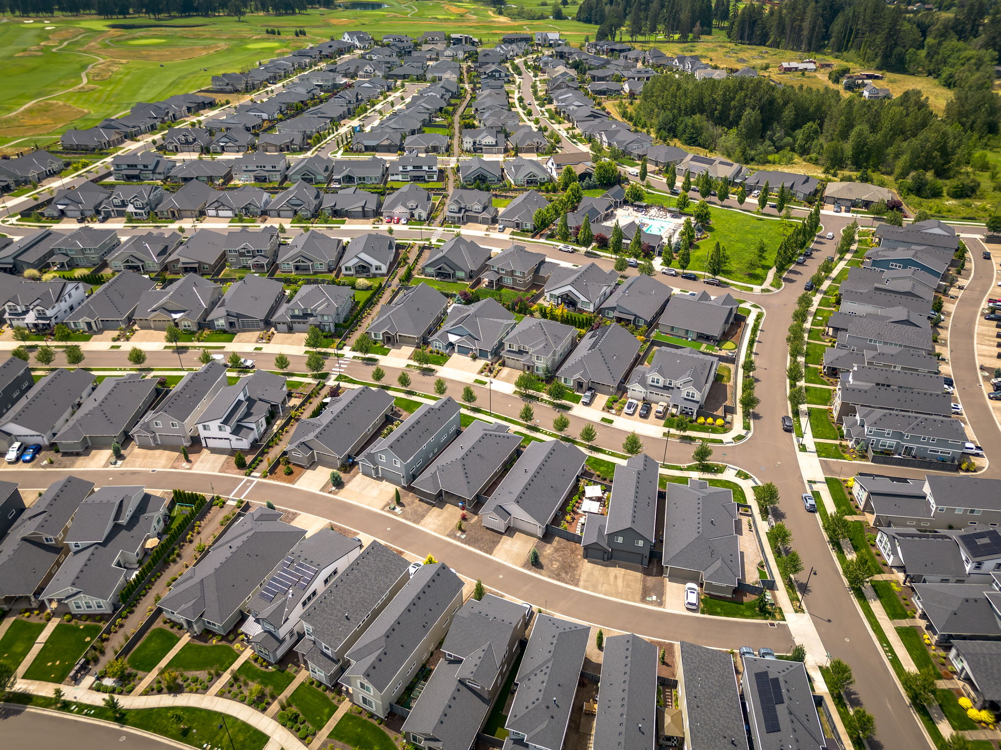 Rosedale Parks neighborhood in South Hillsboro