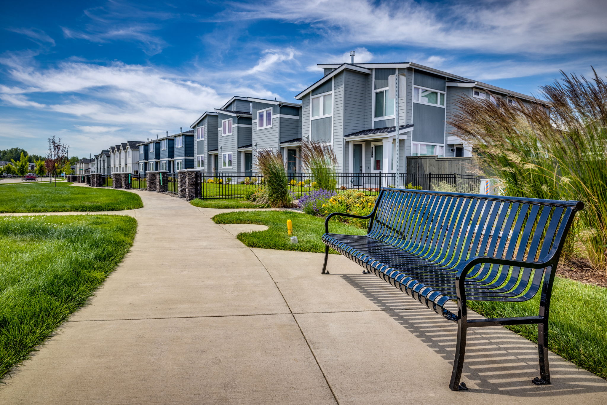 Homes in the South Hillsboro community