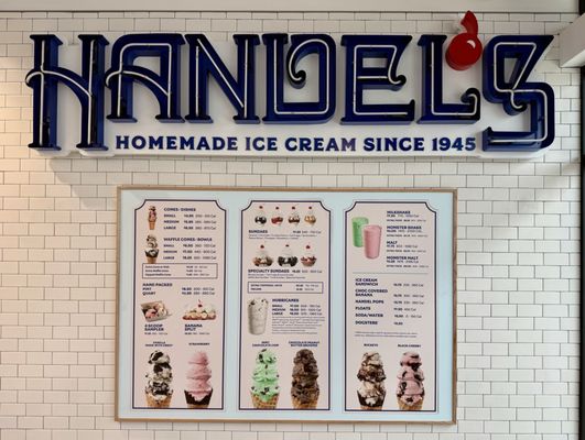 Handel’s Homemade Ice Cream in South Hillsboro