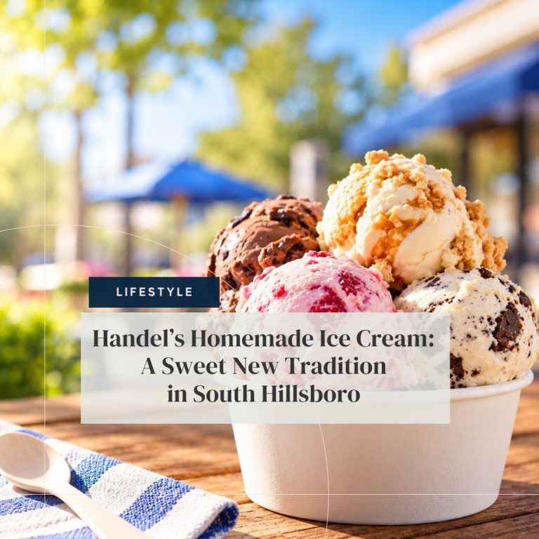 Handel’s Homemade Ice Cream: A Sweet New Tradition in South Hillsboro